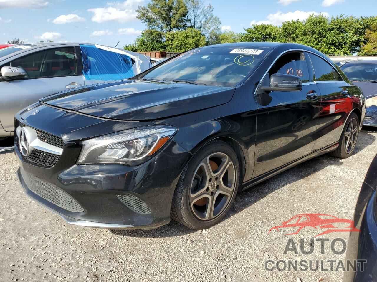 MERCEDES-BENZ CLA-CLASS 2018 - WDDSJ4GBXJN523508