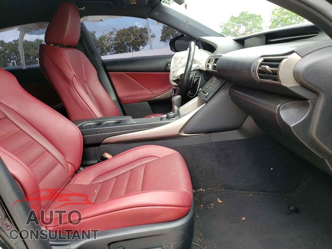 LEXUS IS 2016 - JTHBA1D22G5029647