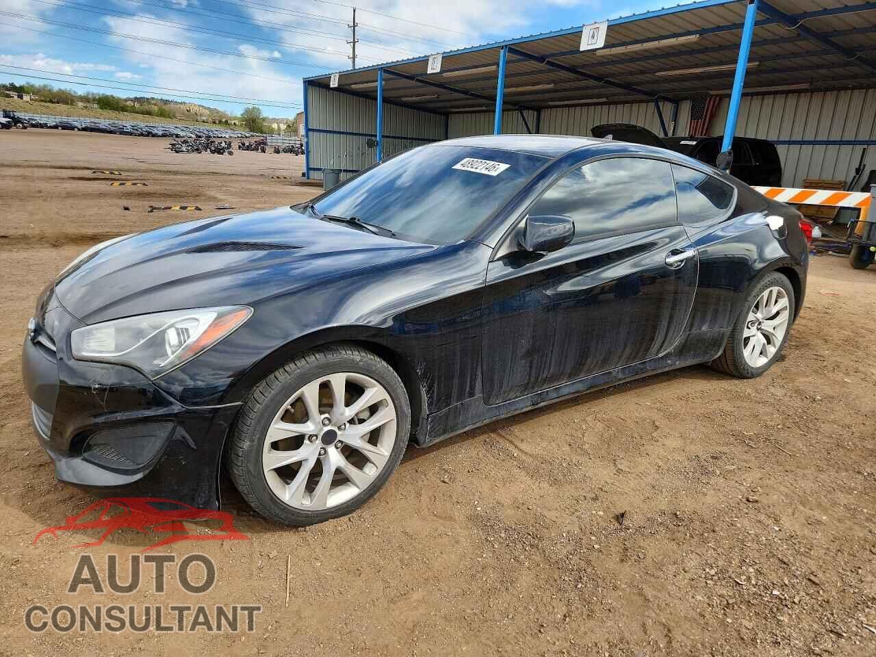 HYUNDAI GENESIS 2013 - KMHHT6KD3DU103680