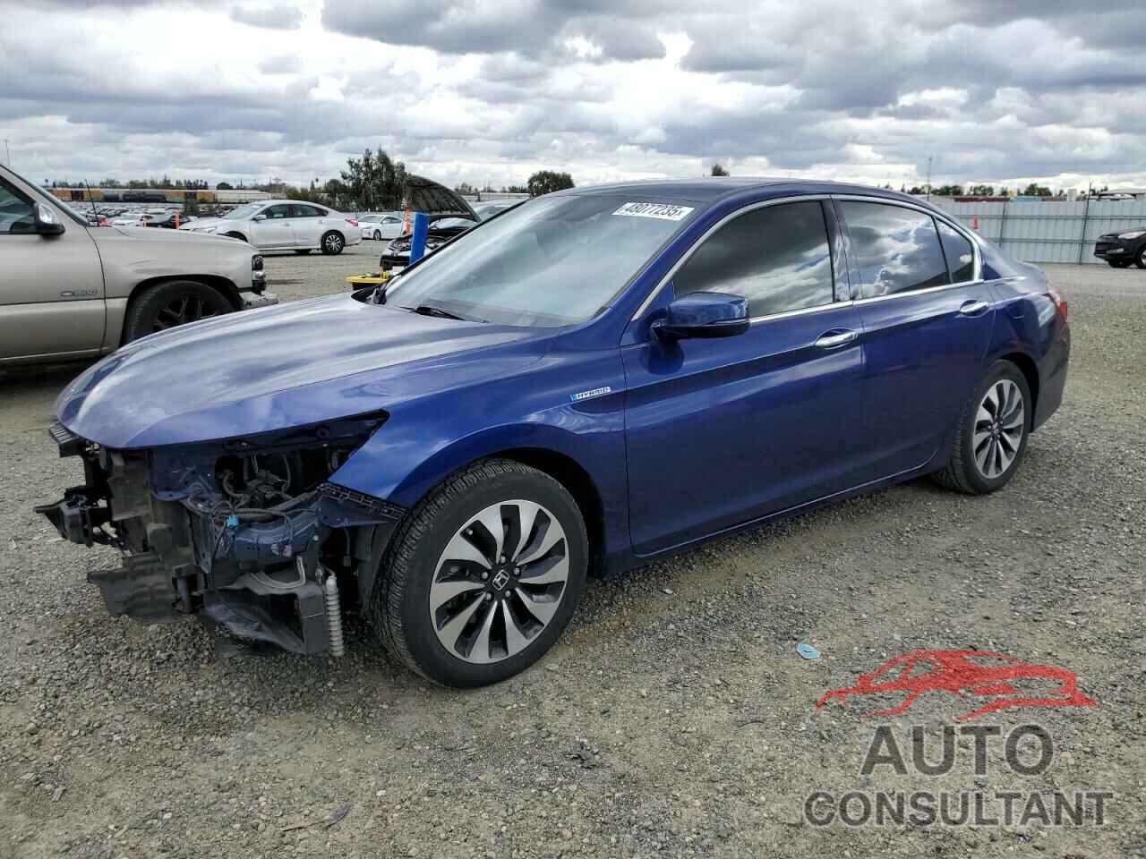 HONDA ACCORD 2017 - JHMCR6F33HC015284