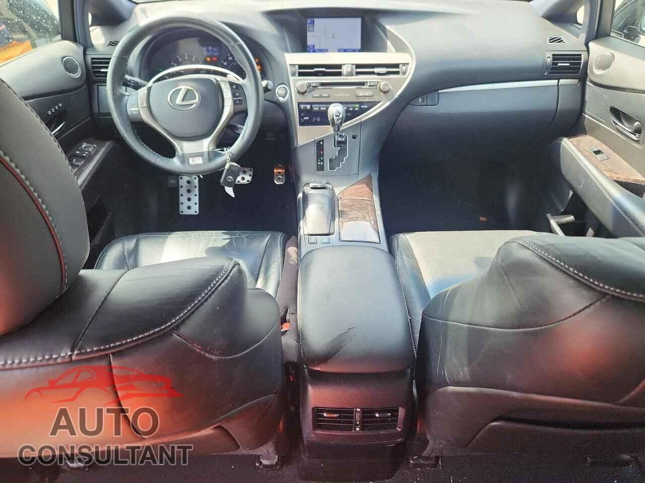 LEXUS RX 350 F S 2015 - 2T2BK1BAXFC256929