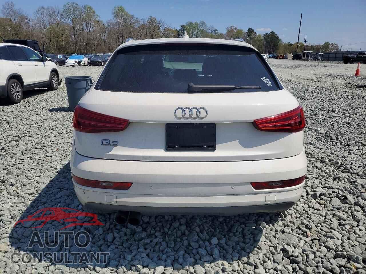 AUDI Q3 2016 - WA1BFCFS1GR007038