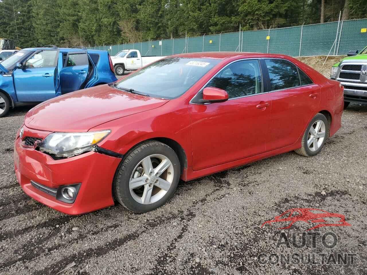 TOYOTA CAMRY 2014 - 4T1BF1FK1EU849586