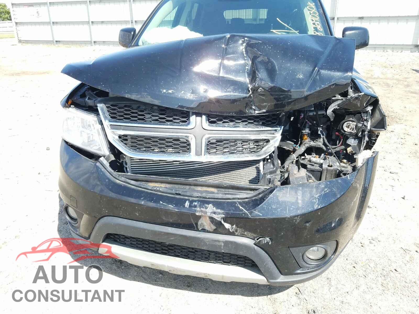 DODGE JOURNEY 2017 - 3C4PDCBG9HT518105