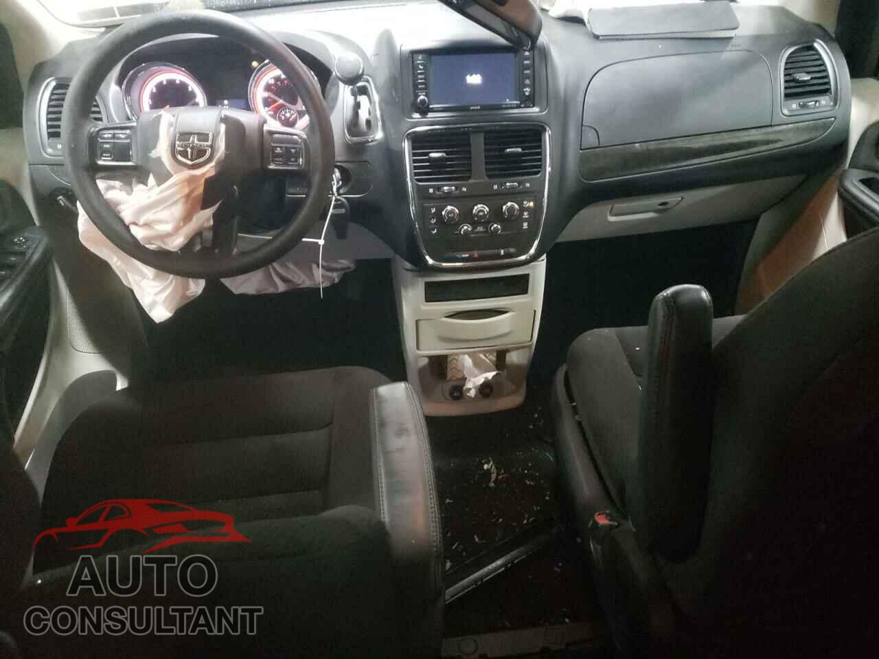 DODGE CARAVAN 2019 - 2C4RDGBG2KR808910