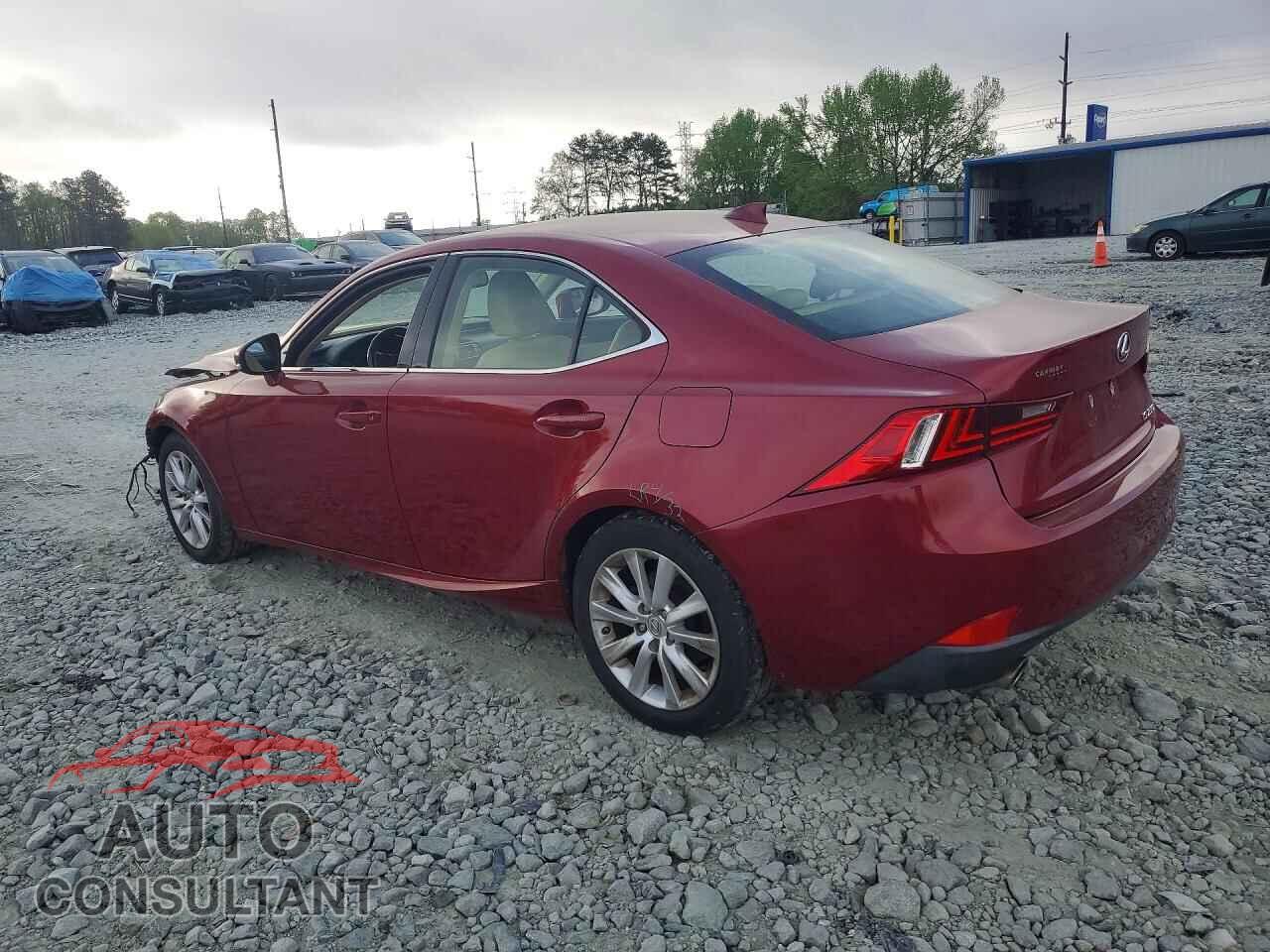 LEXUS IS 2015 - JTHBF1D27F5075376