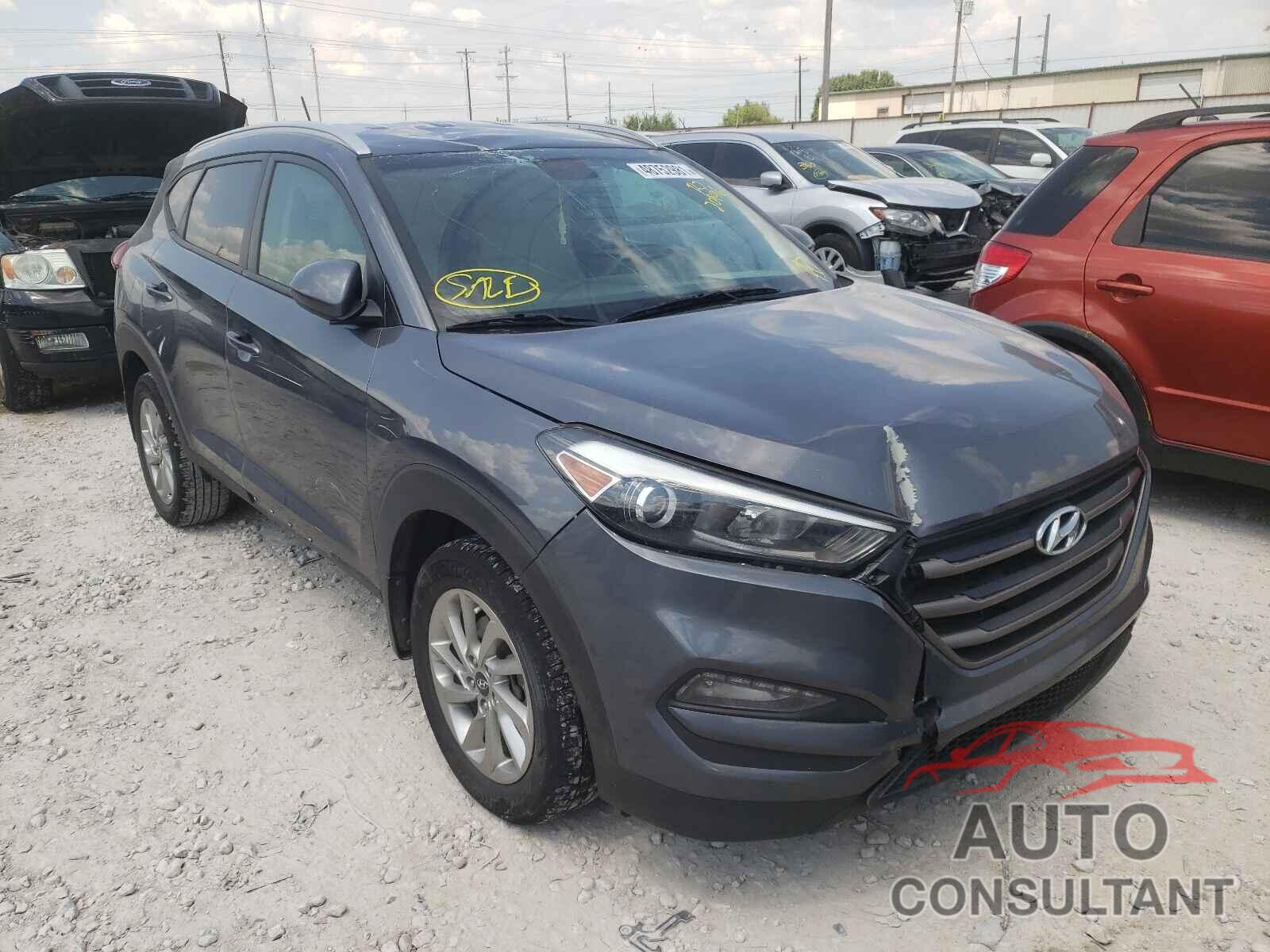 HYUNDAI TUCSON 2016 - KM8J33A44GU209416