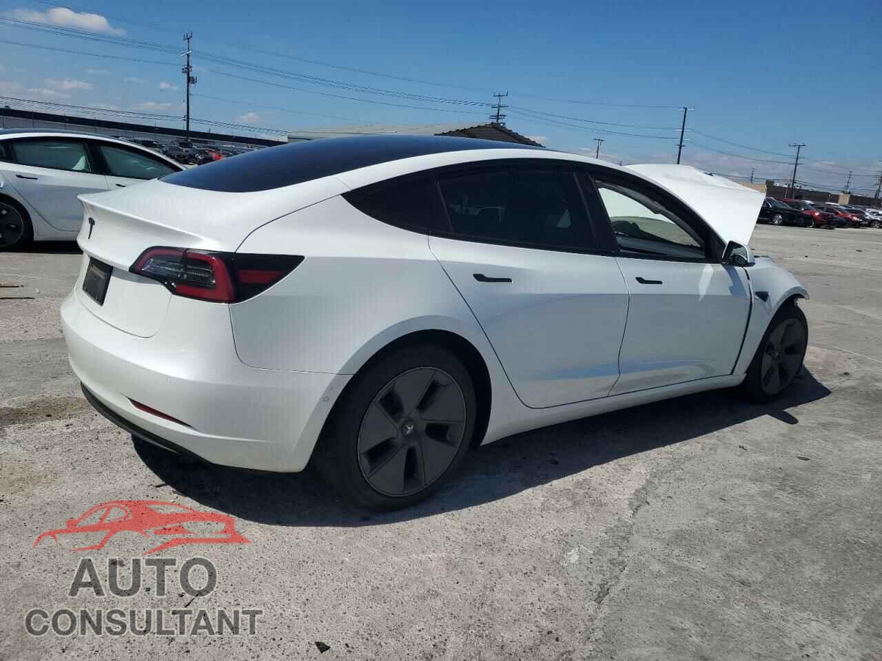 TESLA MODEL 3 2022 - 5YJ3E1EAXNF158540