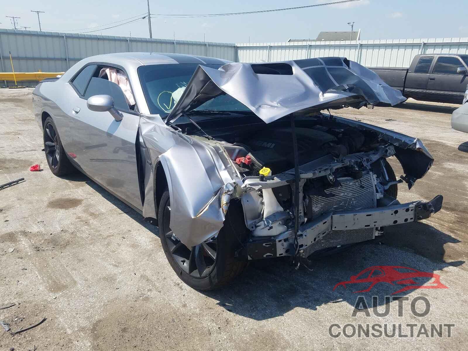 DODGE CHALLENGER 2017 - 2C3CDZBT7HH592022