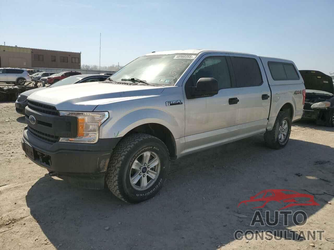 FORD F-150 2018 - 1FTEW1EP0JFD87244