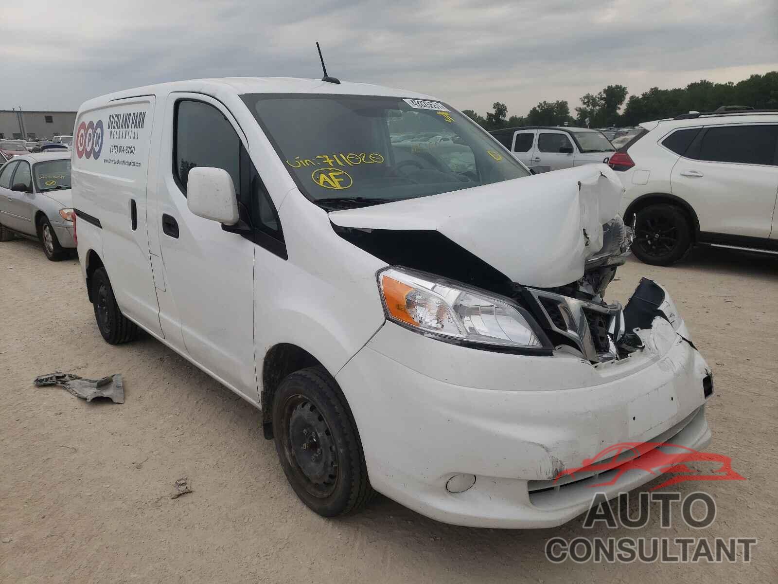 NISSAN NV 2020 - 3N6CM0KN3LK711020