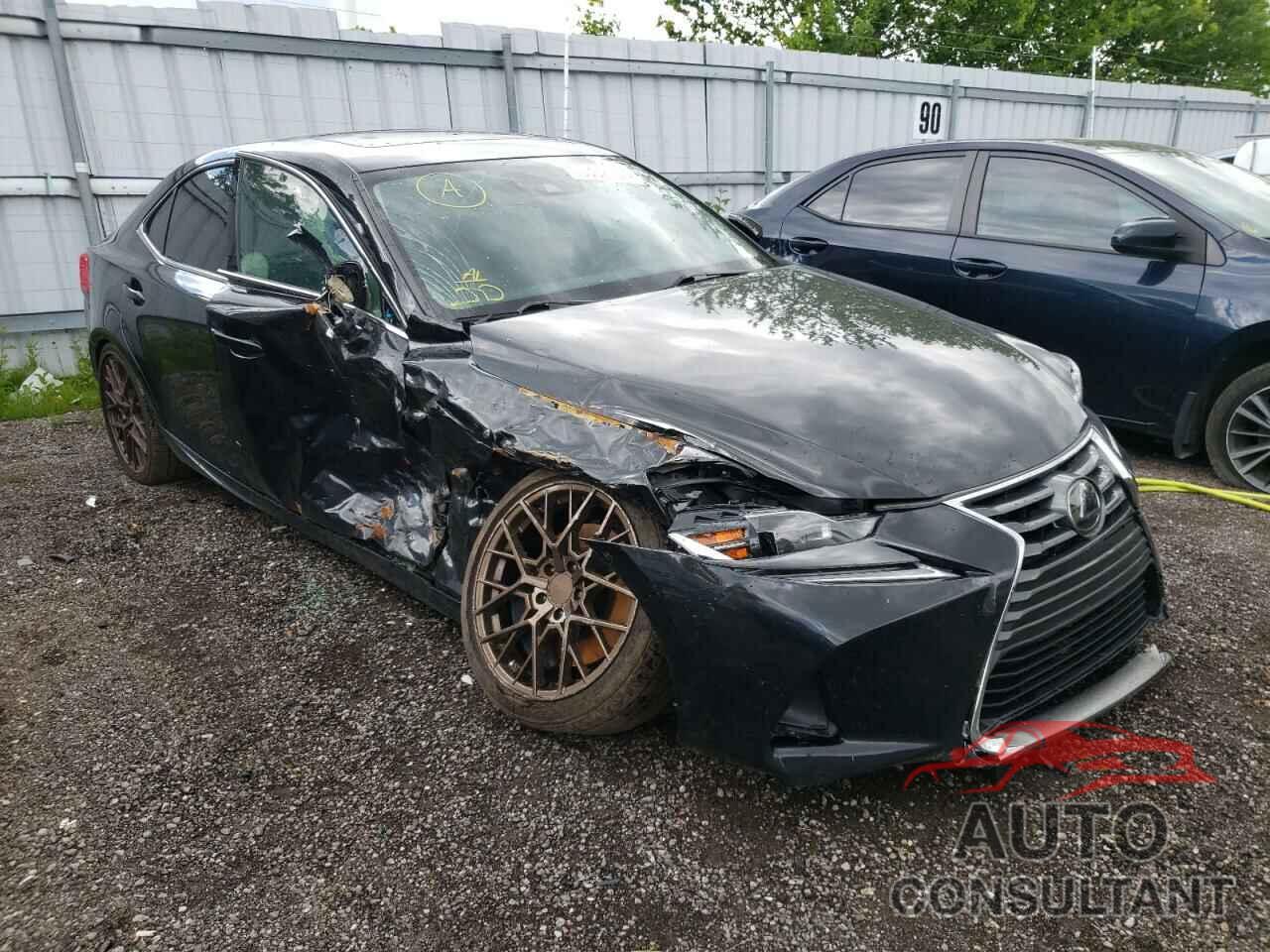 LEXUS IS 2018 - JTHC81D2XJ5029435