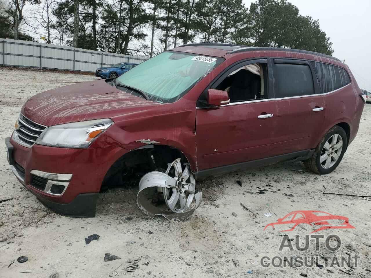 CHEVROLET TRAVERSE 2017 - 1GNKRGKD0HJ277154