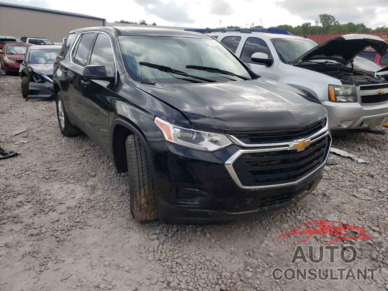 CHEVROLET TRAVERSE 2019 - 1GNERFKWXKJ125611