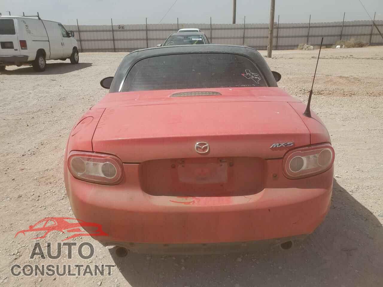 MAZDA MX5 2013 - JM1NC2MF7D0231815