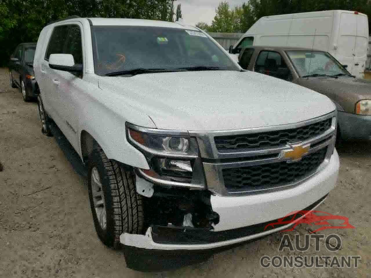 CHEVROLET SUBURBAN 2019 - 1GNSKHKC9KR284341