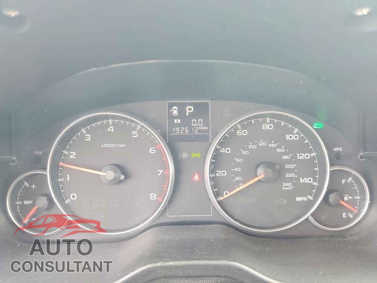 SUBARU OUTBACK 2013 - 4S4BRBCC8D3221166