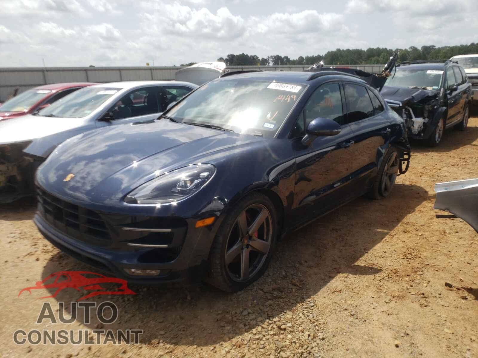 PORSCHE MACAN 2018 - WP1AF2A50JLB71449