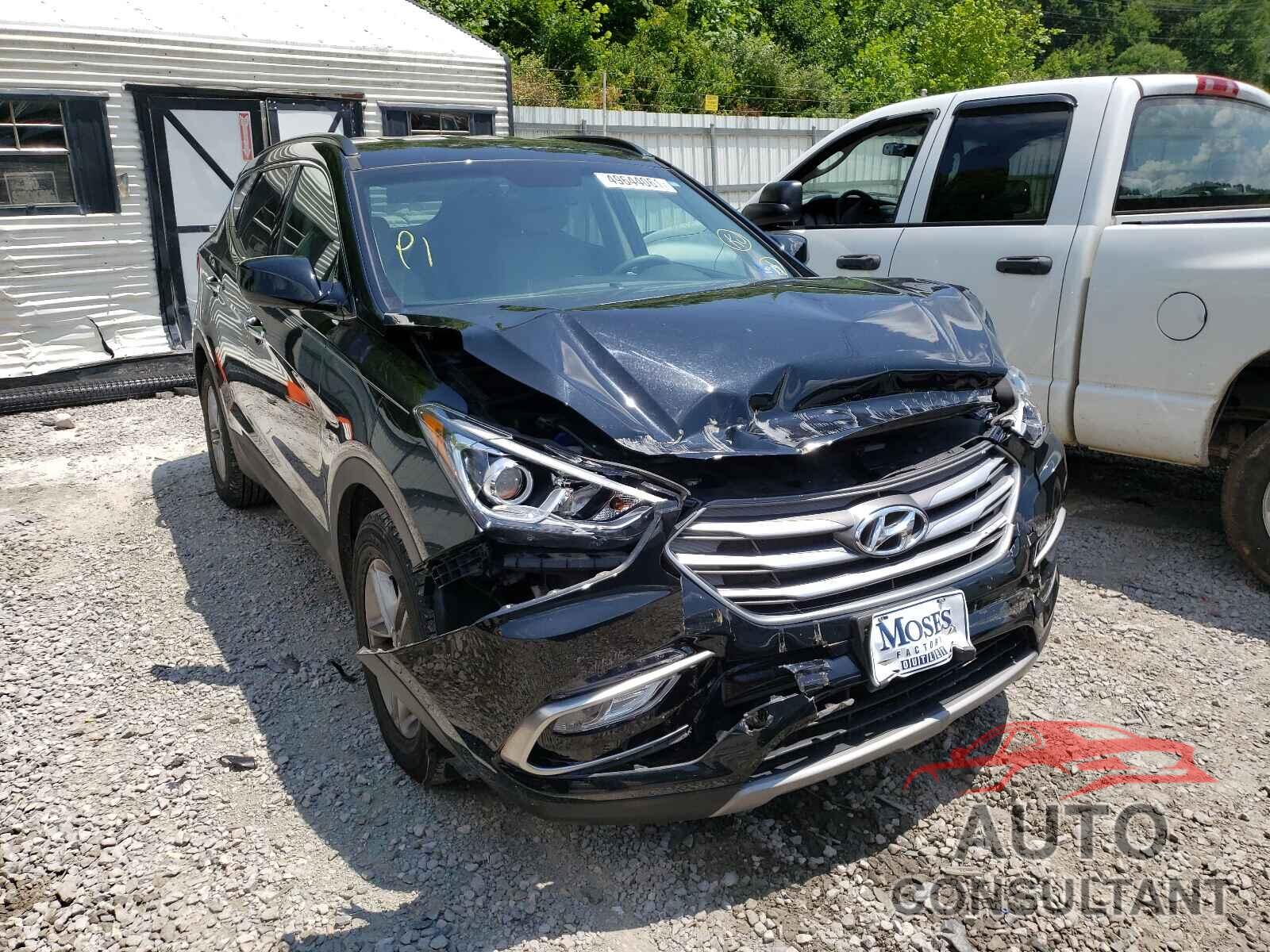 HYUNDAI SANTA FE 2017 - 5NMZUDLB7HH035162