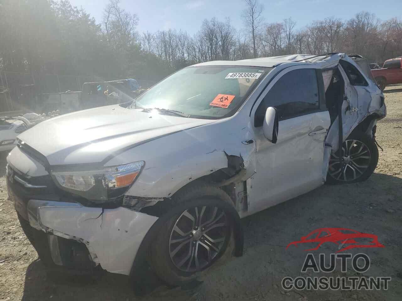 MITSUBISHI OUTLANDER 2019 - JA4AP4AU5KU017844