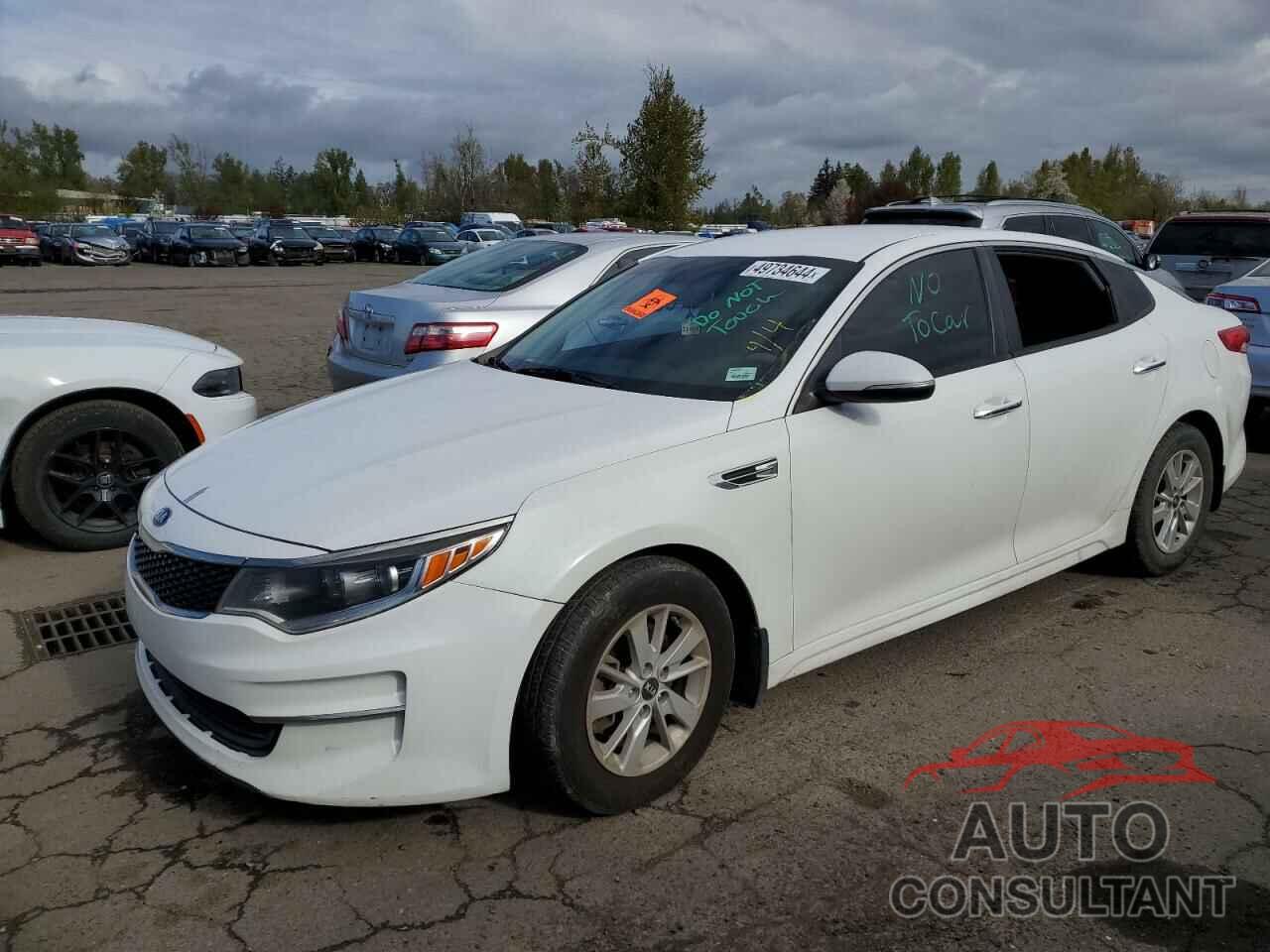 KIA OPTIMA 2016 - 5XXGT4L39GG038449