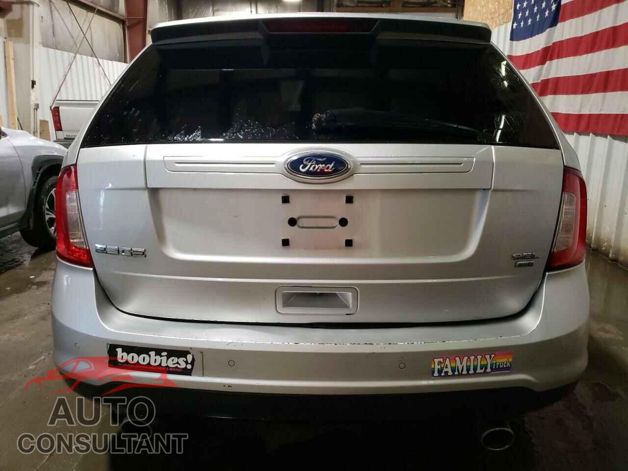 FORD EDGE 2011 - 2FMDK4JC3BBA20364