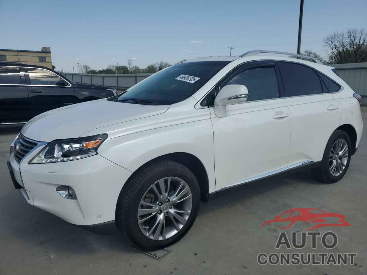 LEXUS RX450 2013 - JTJBC1BA7D2440526