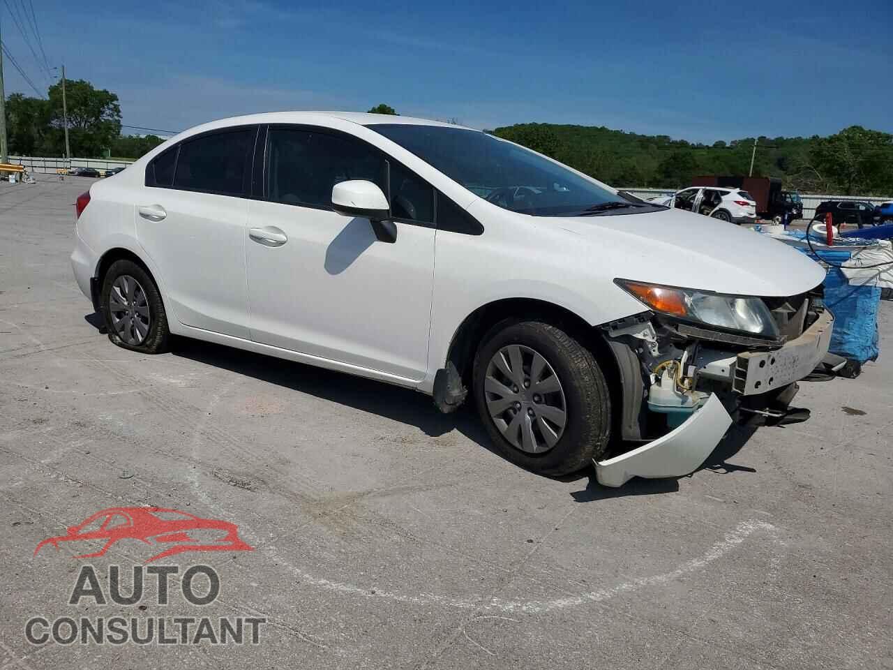 HONDA CIVIC 2012 - 2HGFB2F56CH605211
