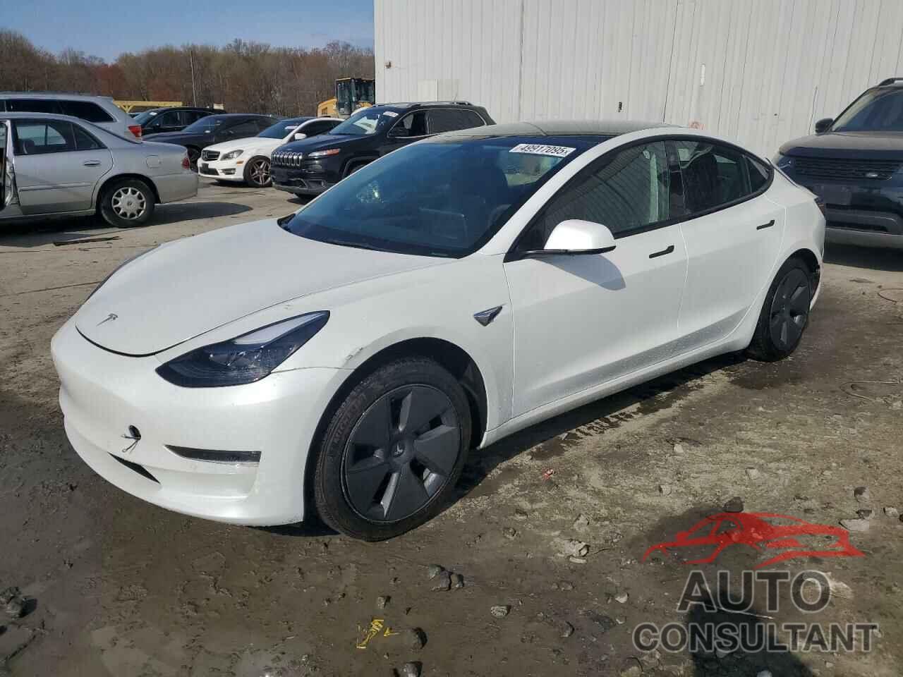 TESLA MODEL 3 2021 - 5YJ3E1EA4MF099600
