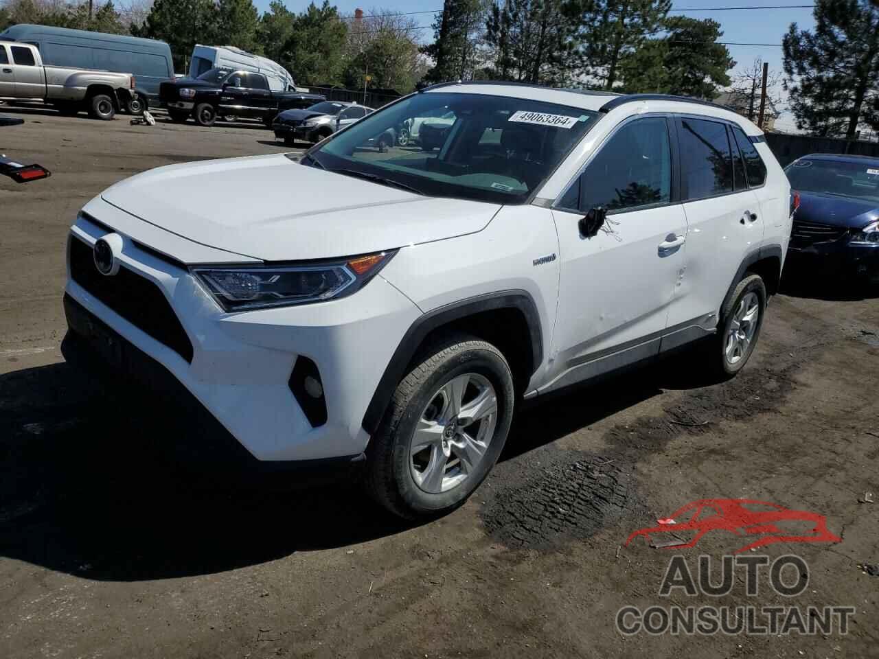 TOYOTA RAV4 2021 - 4T3RWRFV3MU029524