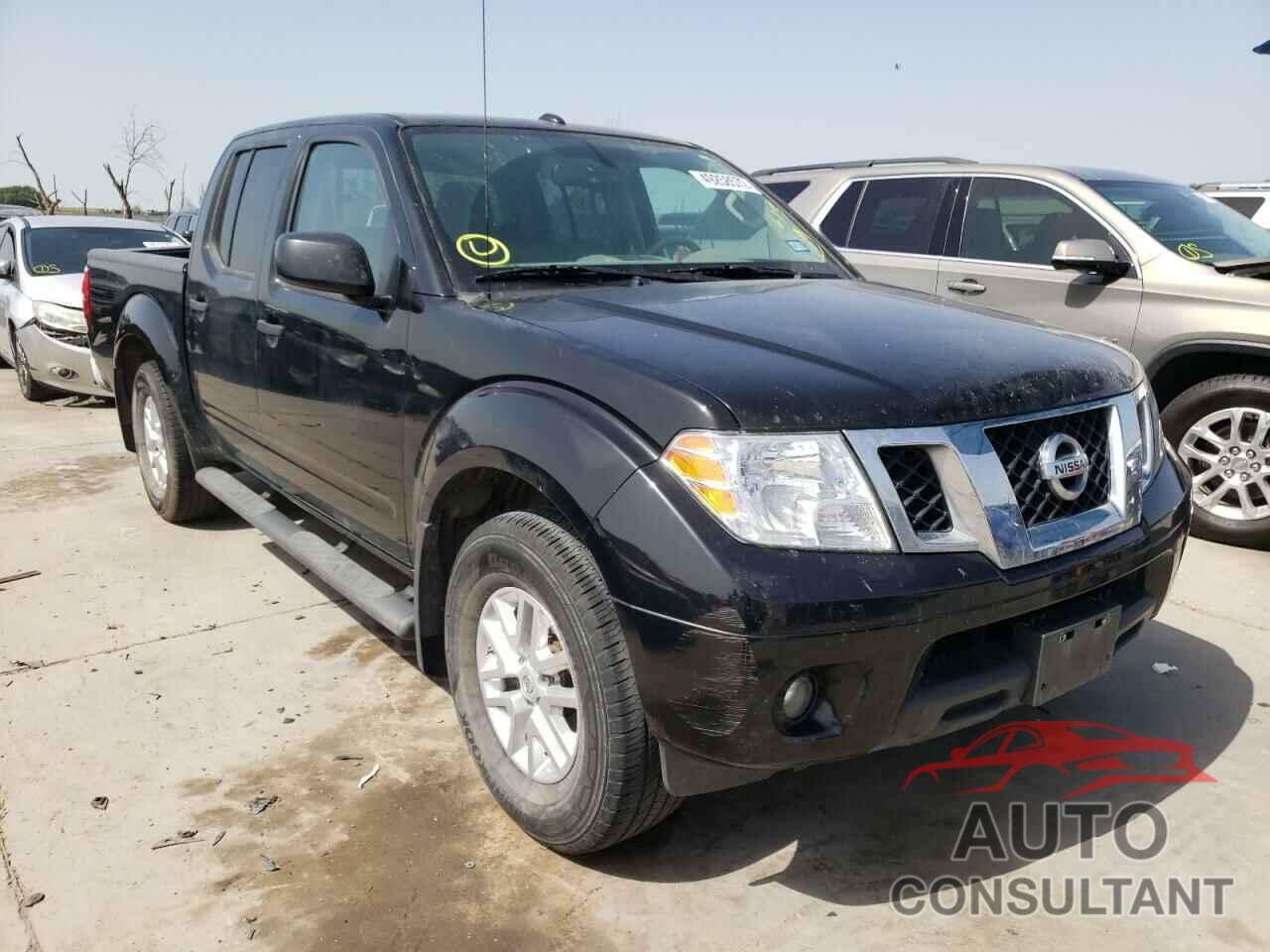 NISSAN FRONTIER 2017 - 1N6DD0ER5HN733461