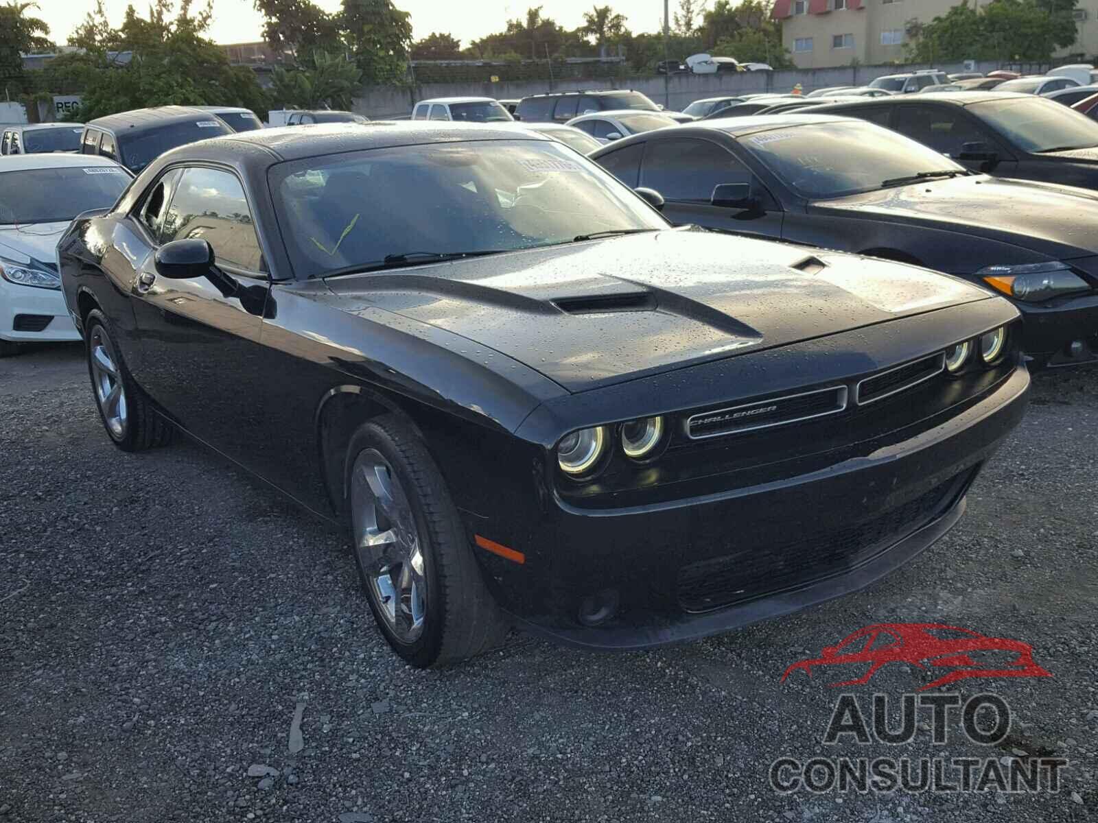 DODGE CHALLENGER 2016 - 2C3CDZAG6GH183772