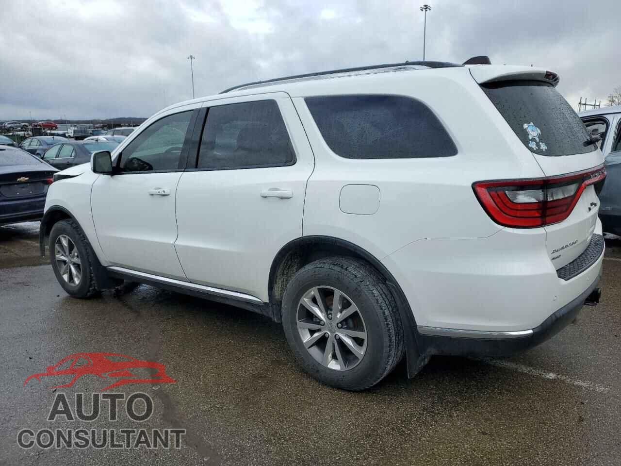DODGE DURANGO 2016 - 1C4RDJDG1GC393105