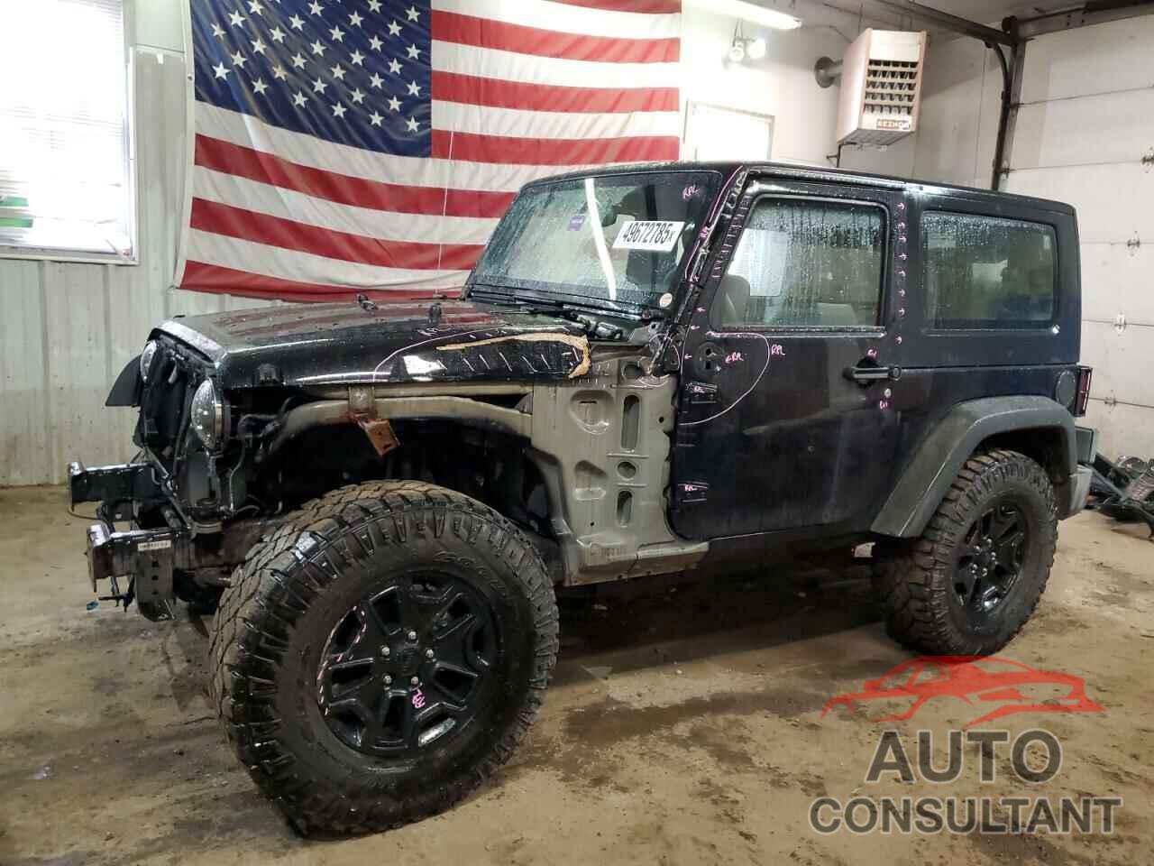 JEEP WRANGLER 2009 - 1J8FA24199L769476