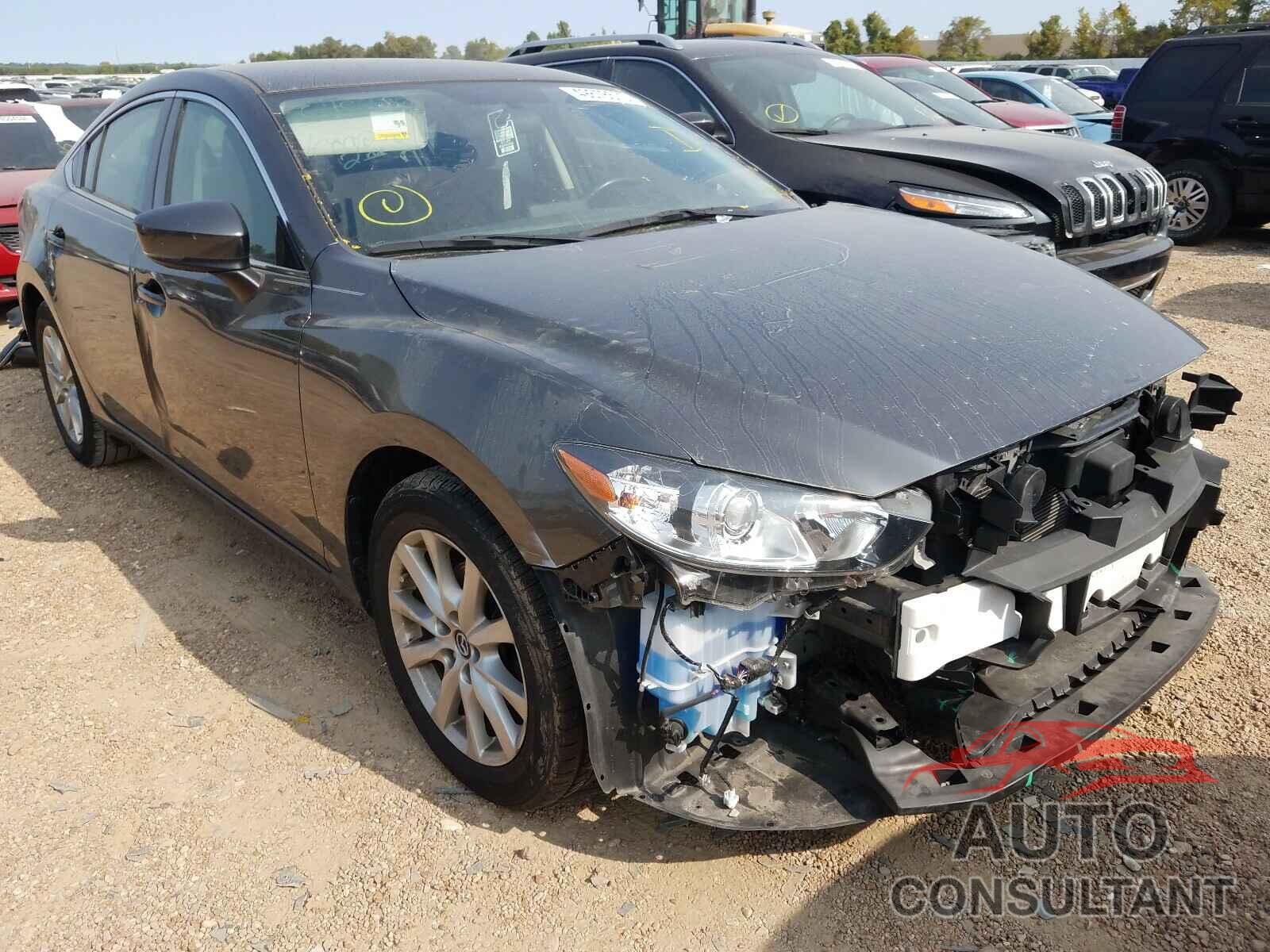 MAZDA 6 2017 - JM1GL1U52H1153518