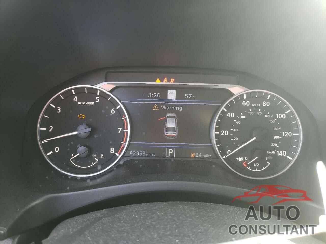 NISSAN ALTIMA 2020 - 1N4BL4EV1LC158576