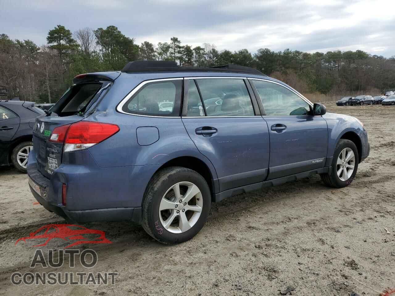 SUBARU OUTBACK 2014 - 4S4BRBAC8E3320378