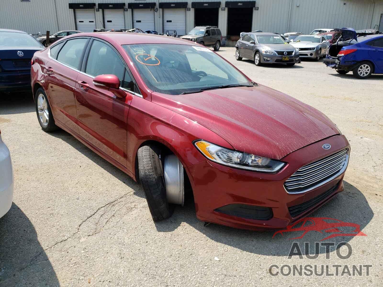 FORD FUSION 2016 - 1FA6P0HD0G5125645