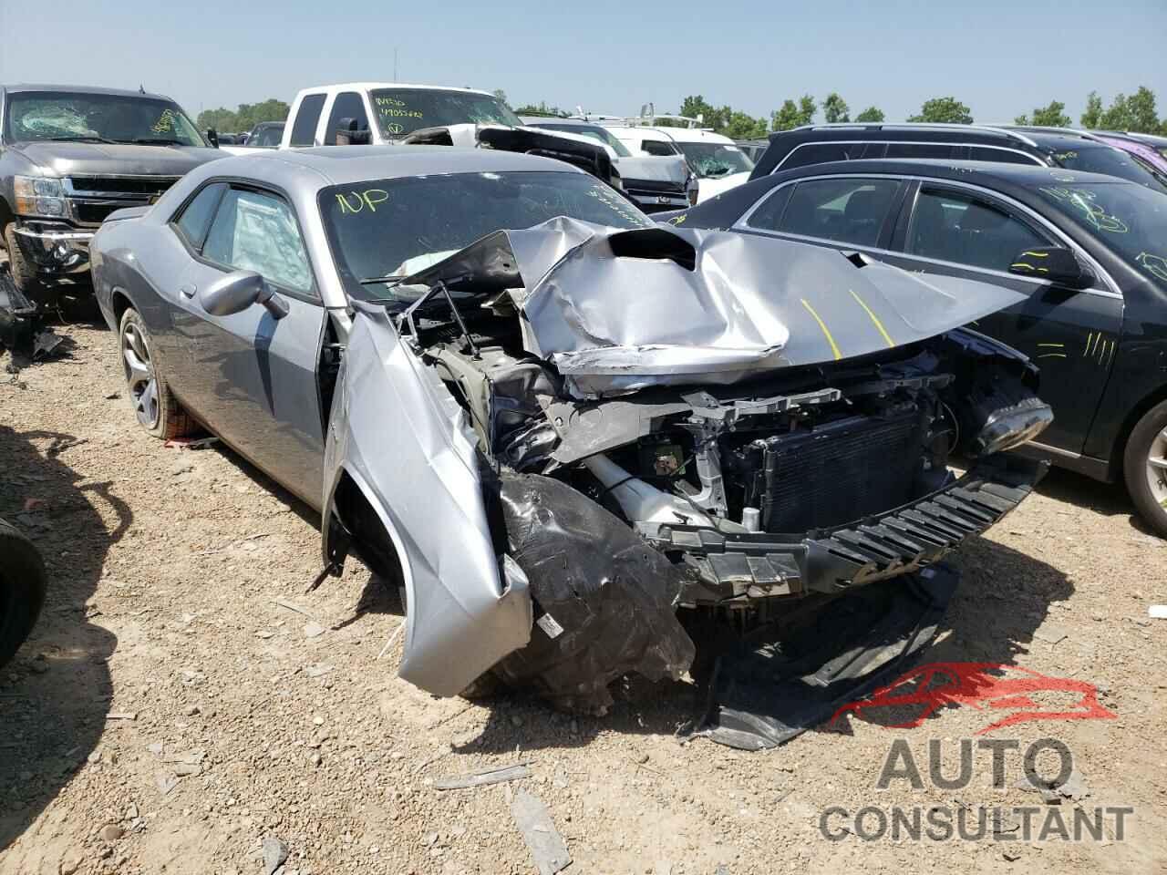 DODGE CHALLENGER 2016 - 2C3CDZBT8GH291211