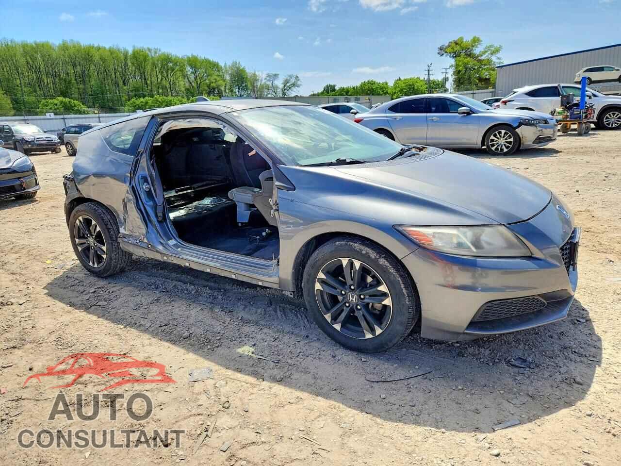 HONDA CR-Z 2015 - JHMZF1D40FS002741