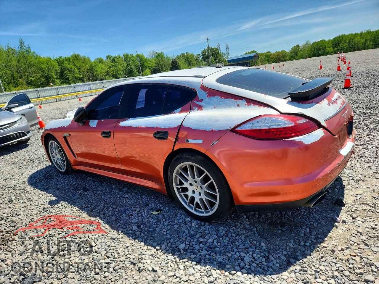 PORSCHE PANAMERA 2011 - WP0AA2A7XBL012909