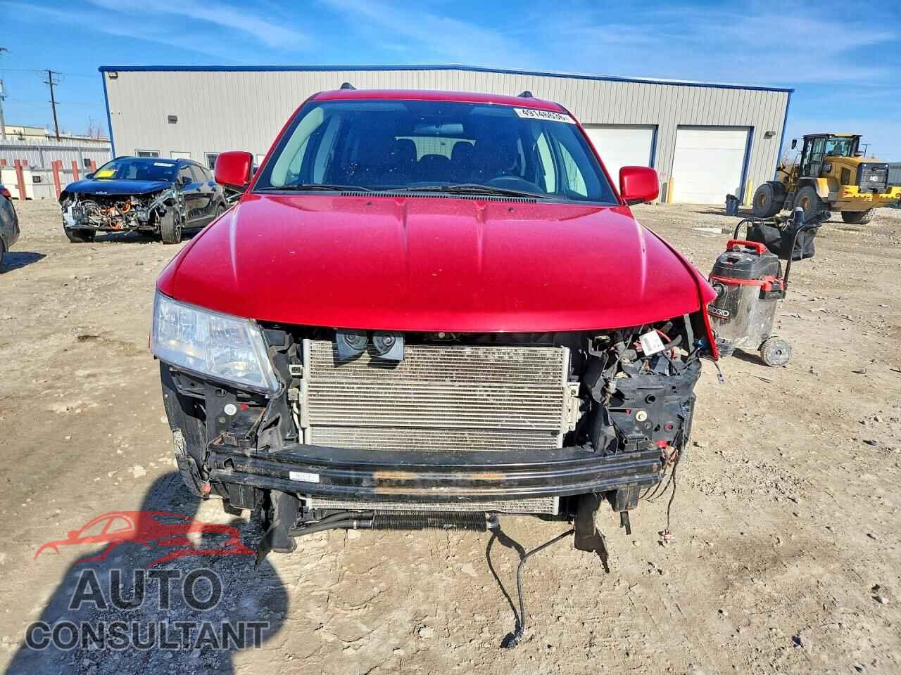 DODGE JOURNEY 2017 - 3C4PDCBG1HT510306