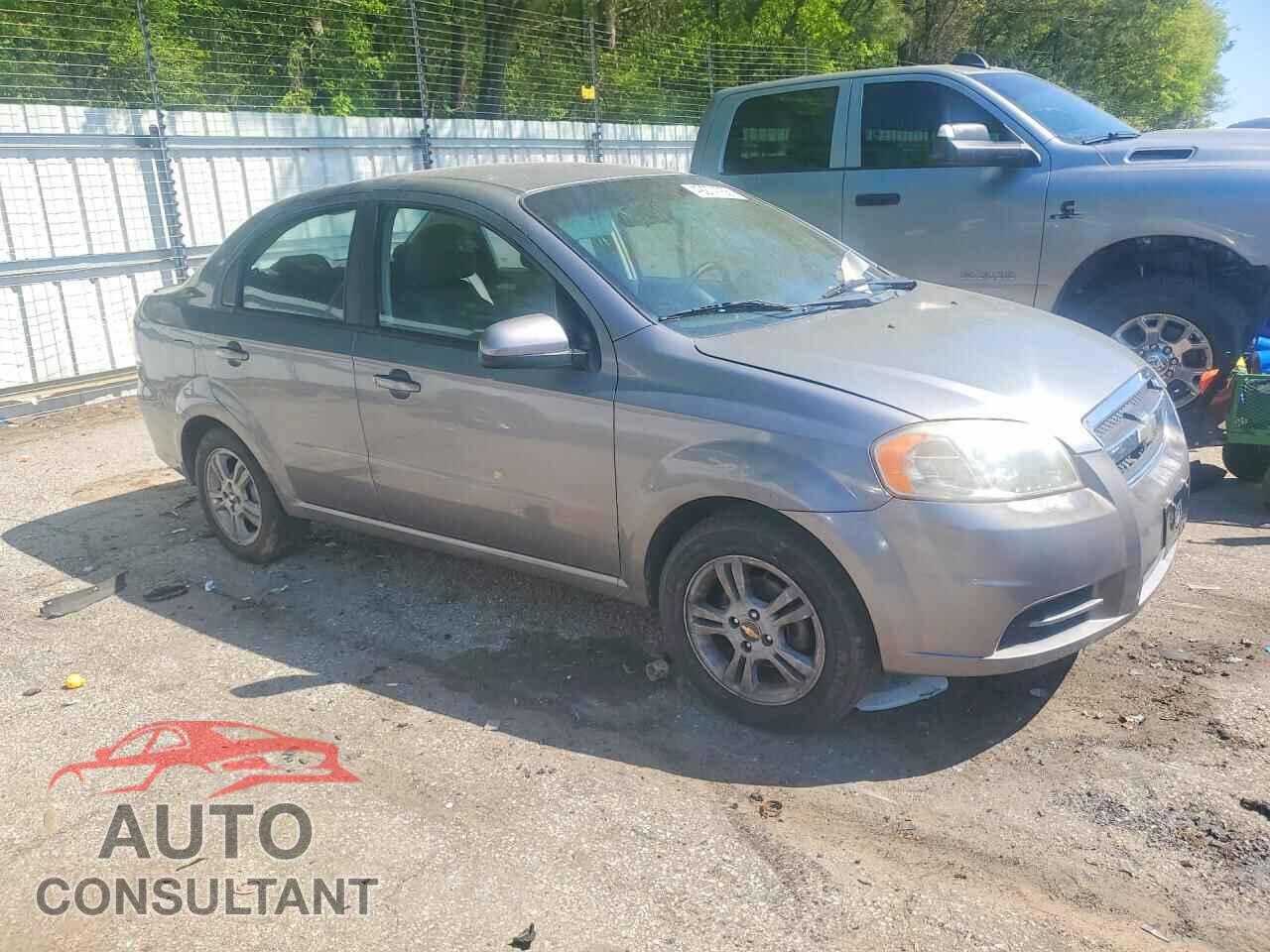 CHEVROLET AVEO 2011 - KL1TD5DE6BB217149