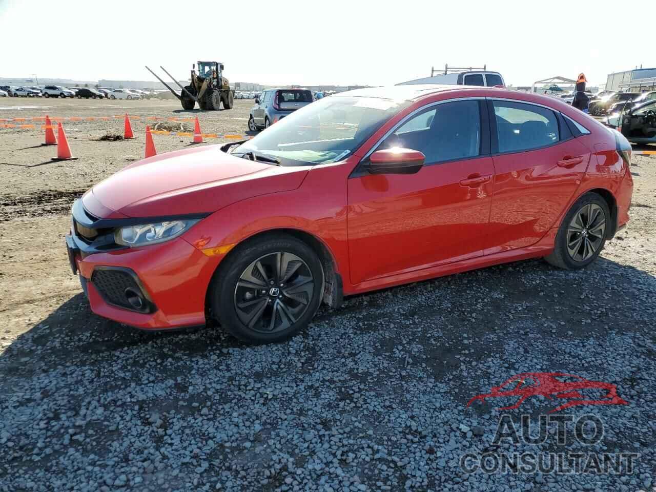 HONDA CIVIC 2017 - SHHFK7H52HU405253