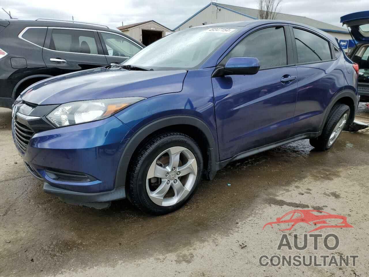 HONDA HR-V 2016 - 3CZRU6H31GM712208