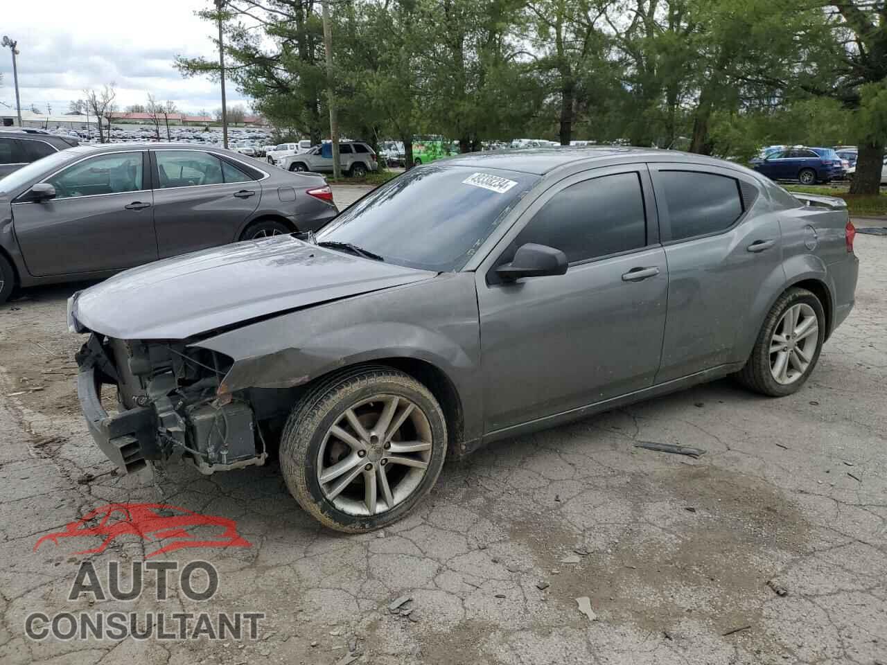 DODGE AVENGER 2013 - 1C3CDZAG4DN586538