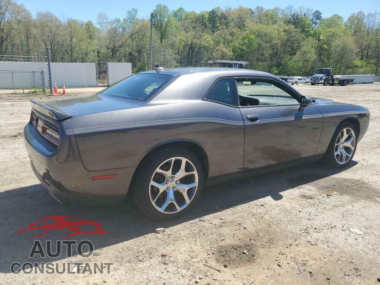 DODGE CHALLENGER 2016 - 2C3CDZAGXGH254391