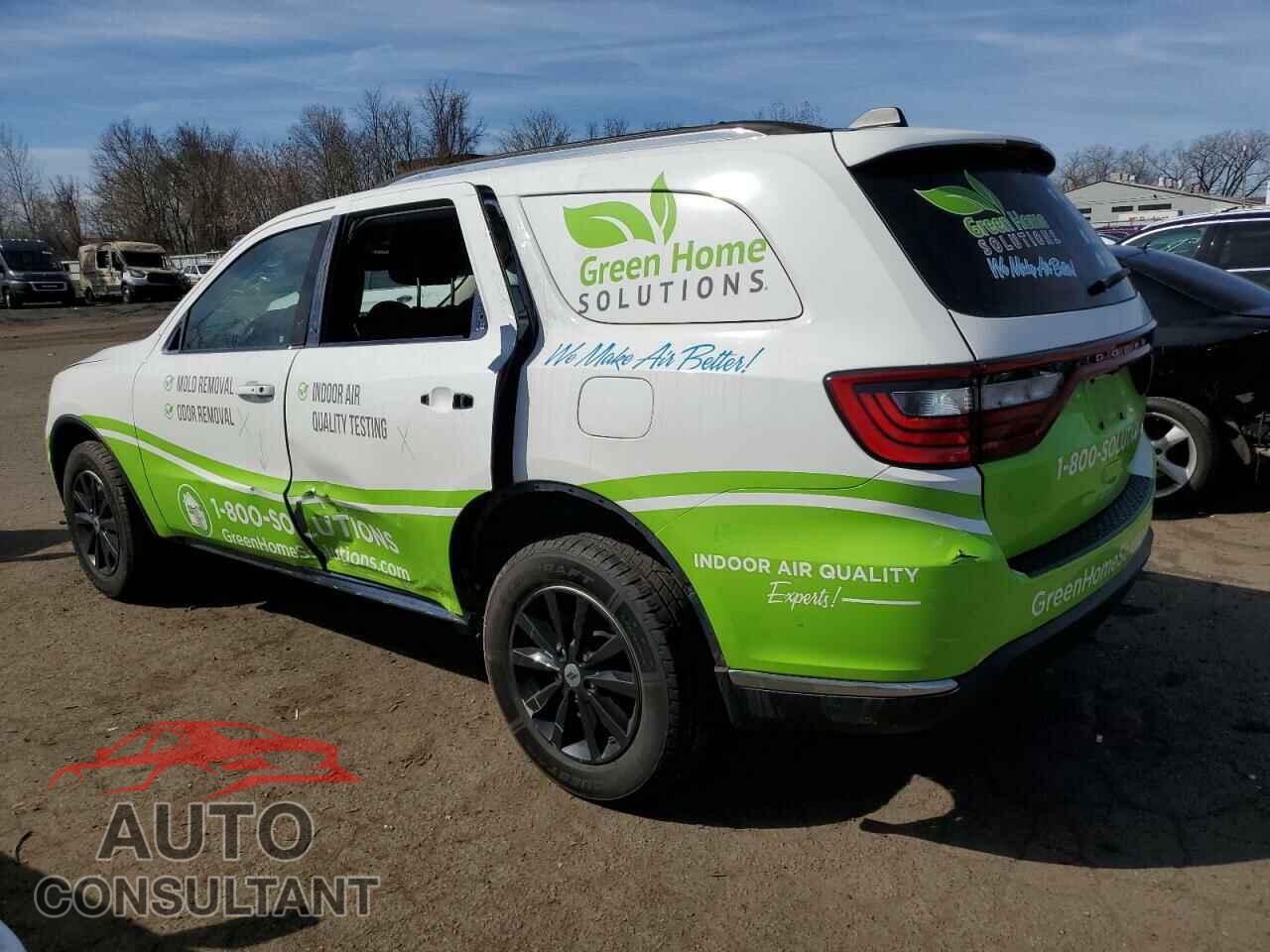 DODGE DURANGO 2019 - 1C4RDJAG9KC723232