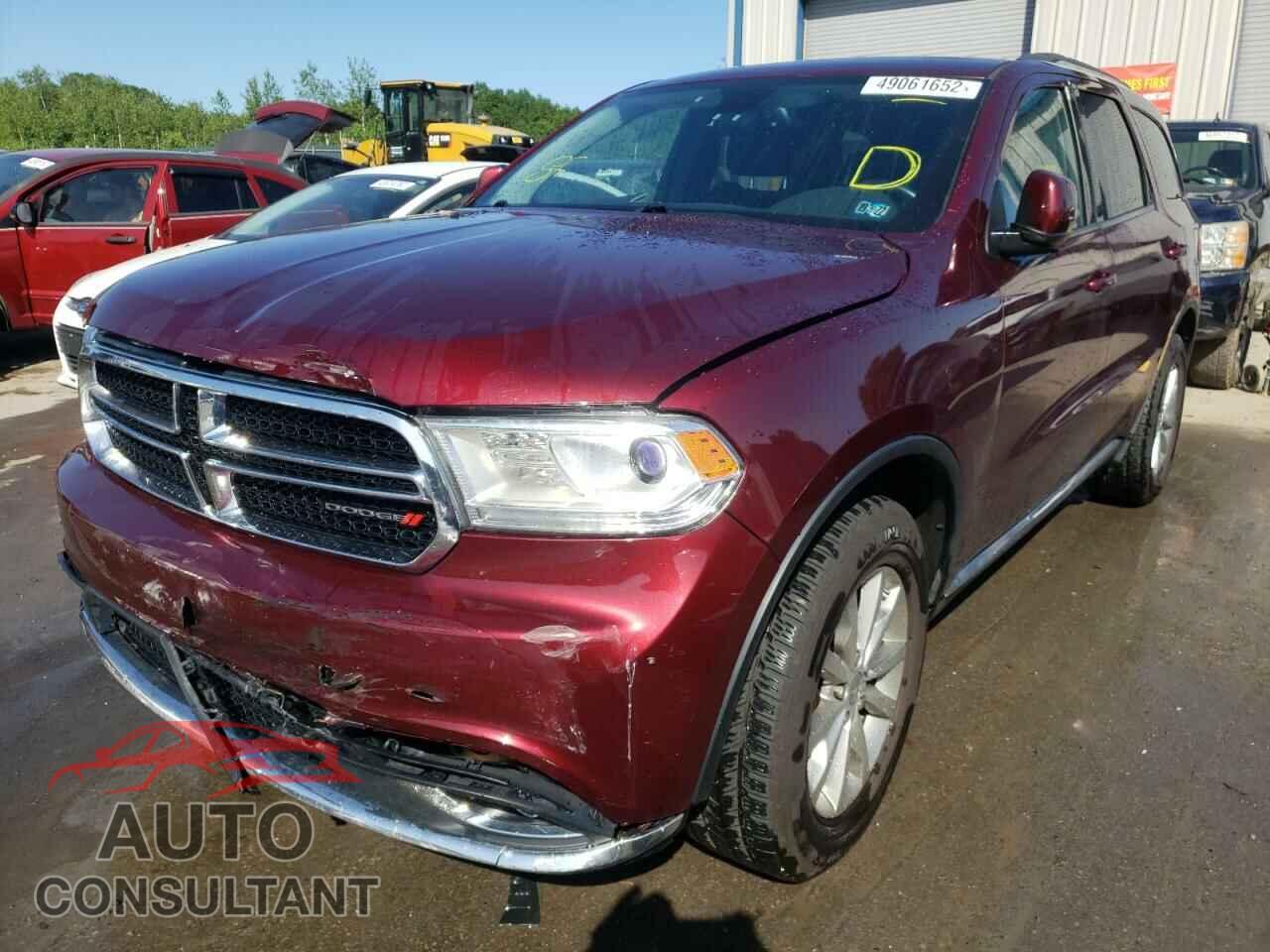 DODGE DURANGO 2016 - 1C4RDJAG3GC363169