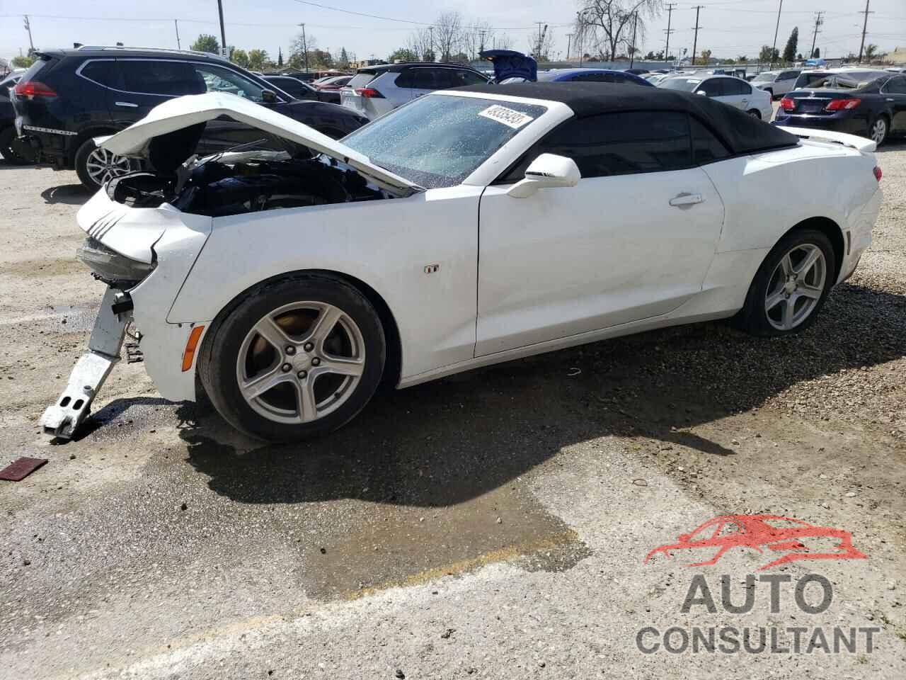 CHEVROLET CAMARO 2019 - 1G1FB3DX9K0109890